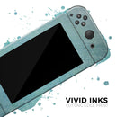 Textured Teal Surface // Skin Decal Wrap Kit for Nintendo Switch Console & Dock, Joy-Cons, Pro Controller, Lite, 3DS XL, 2DS XL, DSi, or Wii - Vinyl Skin Wrap for Nintendo Switch 2, OLED, Lite, Pro Controller, Wii & Classic Handhelds