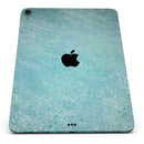 Textured Teal Surface - Full Body Skin Decal for the Apple iPad Pro 12.9", 11", 10.5", 9.7", Air or Mini (All Models Available)