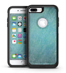 Textured Teal Surface - iPhone 7 or 7 Plus Commuter Case Skin Kit