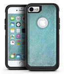 Textured Teal Surface - iPhone 7 or 8 OtterBox Case & Skin Kits