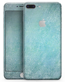 Textured Teal Surface - Skin-kit for the iPhone 8 or 8 Plus