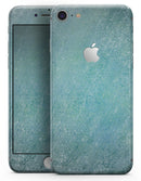 Textured Teal Surface - Skin-kit for the iPhone 8 or 8 Plus