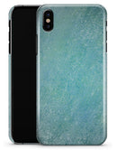 Textured Teal Surface - iPhone X Clipit Case