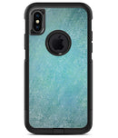 Textured Teal Surface - iPhone X OtterBox Case & Skin Kits
