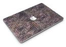 Textured Triangle Pattern - MacBook Air Skin Kit
