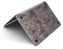 Textured Triangle Pattern - MacBook Air Skin Kit