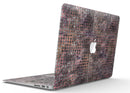 Textured Triangle Pattern - MacBook Air Skin Kit