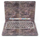 Textured Triangle Pattern - MacBook Air Skin Kit