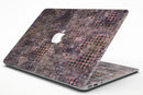Textured Triangle Pattern - MacBook Air Skin Kit