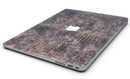 Textured Triangle Pattern - MacBook Air Skin Kit