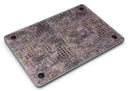 Textured Triangle Pattern - MacBook Air Skin Kit