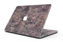 Textured Triangle Pattern - MacBook Pro with Retina Display Full-Coverage Skin Kit