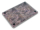 Textured Triangle Pattern - MacBook Pro with Retina Display Full-Coverage Skin Kit