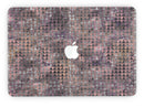 Textured Triangle Pattern - MacBook Pro with Retina Display Full-Coverage Skin Kit