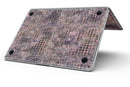 Textured Triangle Pattern - MacBook Pro with Retina Display Full-Coverage Skin Kit