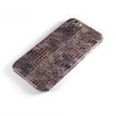 Textured Triangle Pattern iPhone 6/6s or 6/6s Plus 2-Piece Hybrid INK-Fuzed Case