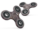 Textured Triangle Pattern Full-Body Fidget Spinner Skin-Kit