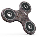 Textured Triangle Pattern Full-Body Fidget Spinner Skin-Kit