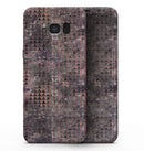 Textured Triangle Pattern - Samsung Galaxy S8 Full-Body Skin Kit