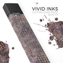 Textured Triangle Pattern - Premium Decal Protective Skin-Wrap Sticker compatible with the Juul Labs vaping device
