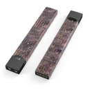 Textured Triangle Pattern - Premium Decal Protective Skin-Wrap Sticker compatible with the Juul Labs vaping device