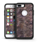 Textured Triangle Pattern - iPhone 7 or 7 Plus Commuter Case Skin Kit