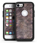 Textured Triangle Pattern - iPhone 7 or 7 Plus Commuter Case Skin Kit
