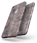 Textured Triangle Pattern - Skin-kit for the iPhone 8 or 8 Plus