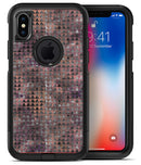 Textured Triangle Pattern - iPhone X OtterBox Case & Skin Kits