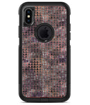 Textured Triangle Pattern - iPhone X OtterBox Case & Skin Kits