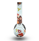 The Orange Candy Slices Skin for the Beats by Dre Original Solo-Solo HD Headphones