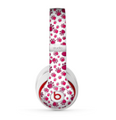 The Red & White Paw Prints Skin for the Beats by Dre Studio (2013+ Version) Headphones