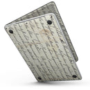 MacBook Pro without Touch Bar Skin Kit - The_18th_Century_Script_Pattern-MacBook_13_Touch_V3.jpg?