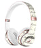 The 18th Century Script Pattern Full-Body Skin Kit for the Beats by Dre Solo 3 Wireless Headphones