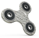 The 18th Century Script Pattern Full-Body Fidget Spinner Skin-Kit