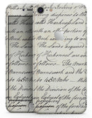 The 18th Century Script Pattern - Skin-kit for the iPhone 8 or 8 Plus