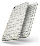 The 18th Century Script Pattern - Skin-kit for the iPhone 8 or 8 Plus
