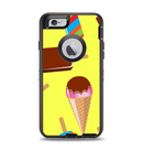 The 3d Icecream Treat Collage Apple iPhone 6 Otterbox Defender Case Skin Set