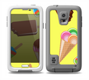 The 3d Icecream Treat Collage Skin Samsung Galaxy S5 frē LifeProof Case
