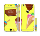 The 3d Icecream Treat Collage Sectioned Skin Series for the Apple iPhone 6s Plus