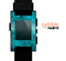 The Abstact Blue Tiled Skin for the Pebble SmartWatch