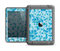 The Abstarct Blue Triangular Cubes  Apple iPad Mini LifeProof Nuud Case Skin Set