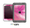 The Abstarct Pink Flowing Feather Skin for the Apple iPad Mini LifeProof Case