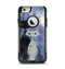The Abstract Black & White Cats Apple iPhone 6 Otterbox Commuter Case Skin Set