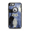 The Abstract Black & White Cats Apple iPhone 6 Otterbox Defender Case Skin Set