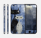 The Abstract Black & White Cats Skin for the Apple iPhone 6