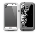 The Abstract Black & White Swirls Skin Samsung Galaxy S5 frē LifeProof Case