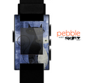 The Abstract Black & White Cats Skin for the Pebble SmartWatch