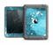 The Abstract Bleu Paint Splatter Apple iPad Air LifeProof Fre Case Skin Set