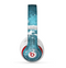 The Abstract Bleu Paint Splatter Skin for the Beats by Dre Studio (2013+ Version) Headphones